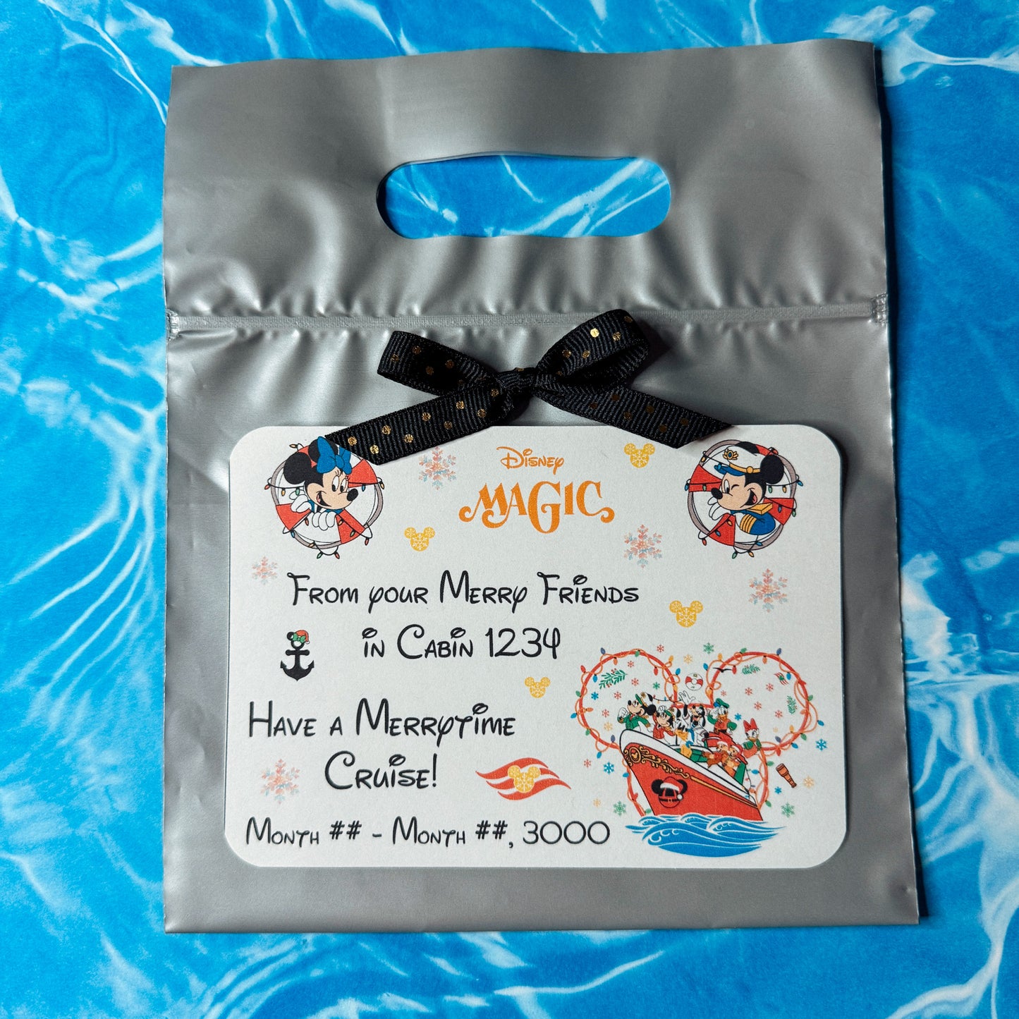 Boy's Christmas Edition (Set of 12) -Pixie Dust Bag