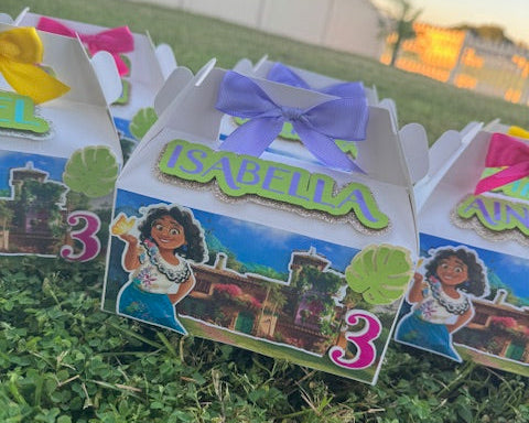 ๐La Casita Party Favor Box ๐