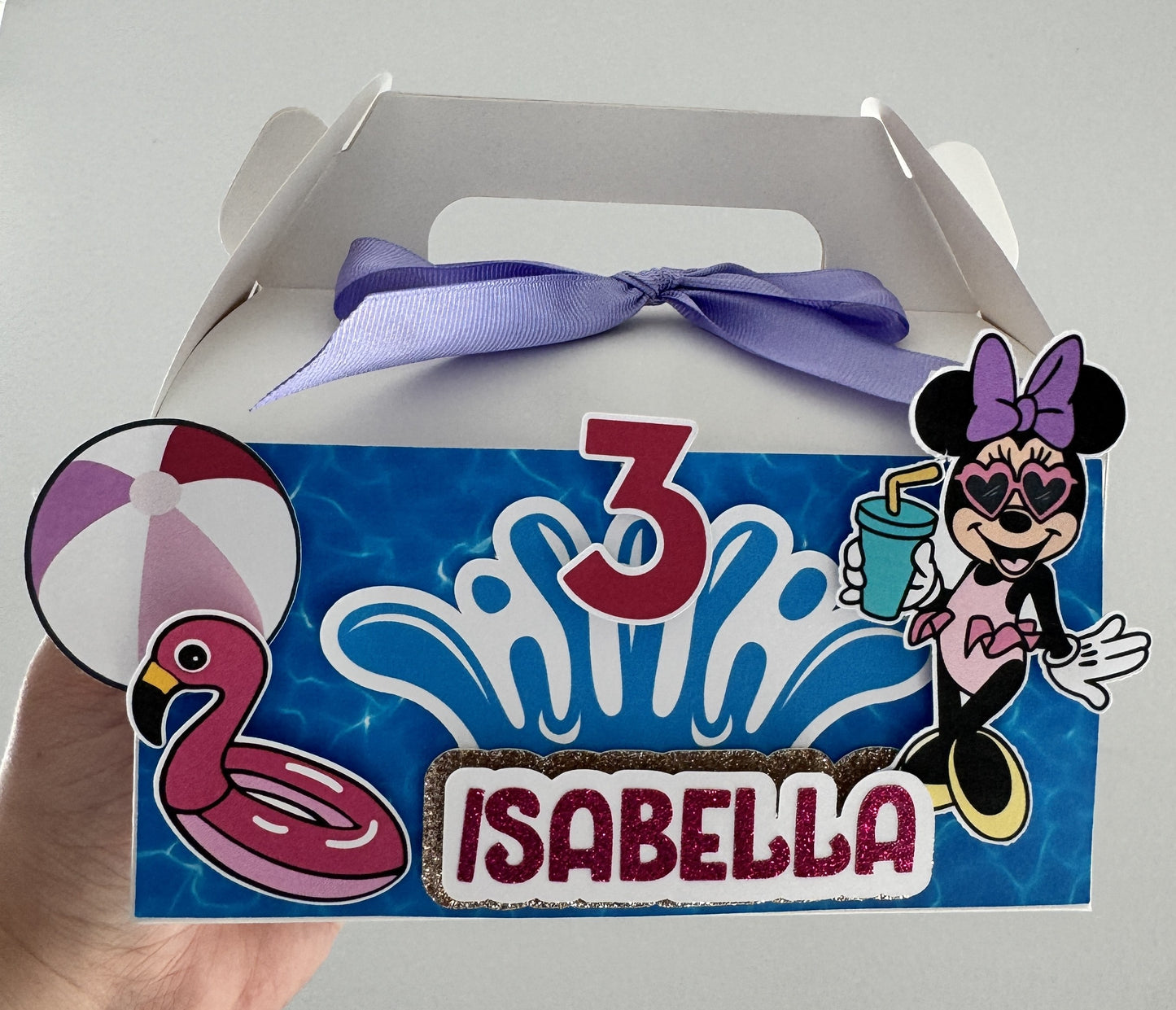 ☀️ Let’s Splash! Party Favor Box ☀️
