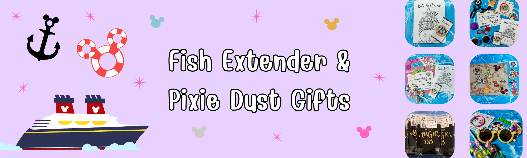 ✨ Pixie Dust Bags ✨