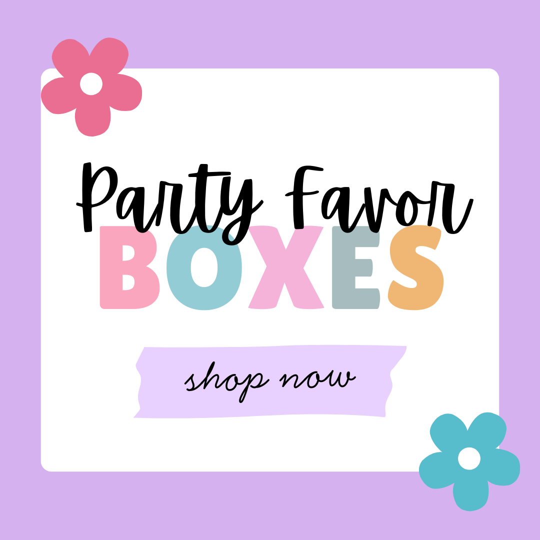 Party Favor Boxes