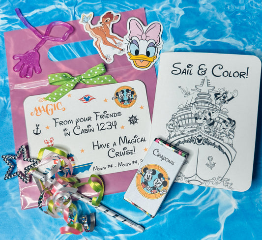 Girl’s Basic Edition (Set of 12) - Pixie Dust Bag