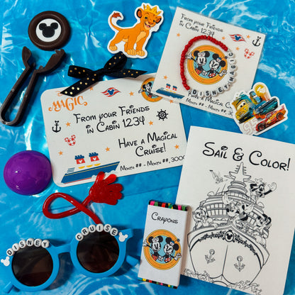 Boy's Deluxe Edition (Set of 12) -Pixie Dust Bag