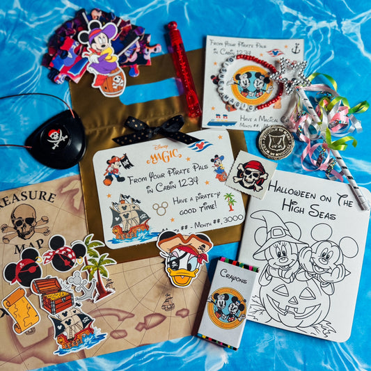 Girl's Halloween Edition (Set of 12) -Pixie Dust Bag