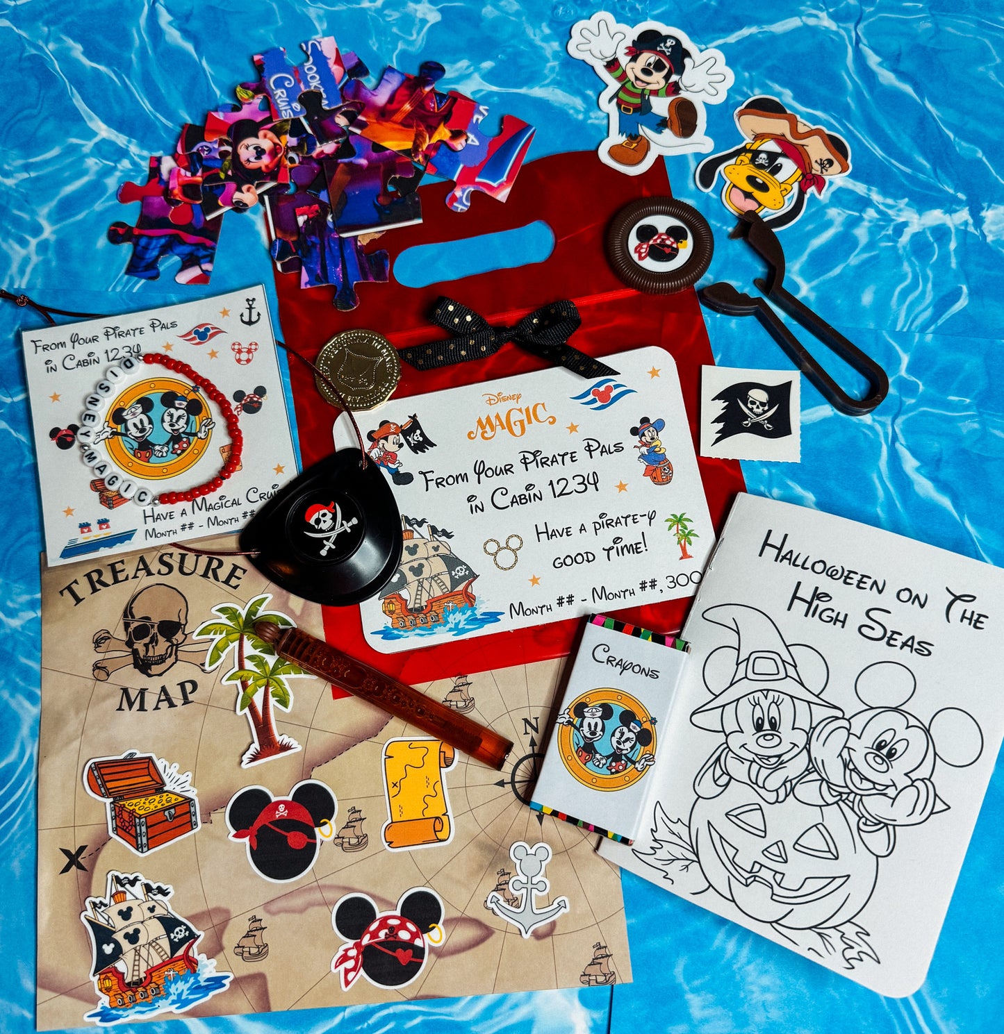 Boy's Halloween Edition (Set of 12) -Pixie Dust Bag