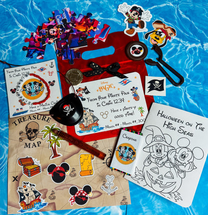 Boy's Halloween Edition (Set of 12) -Pixie Dust Bag