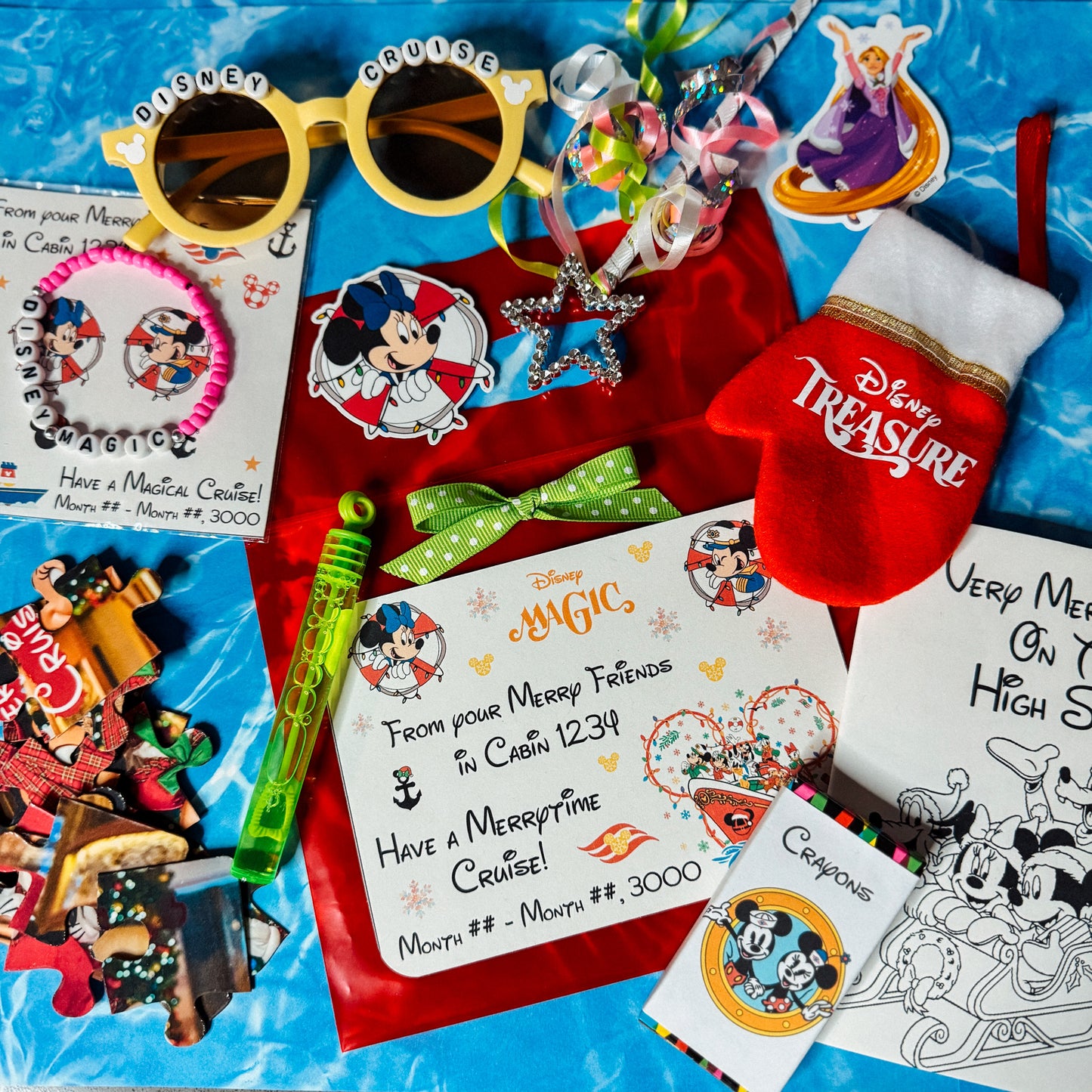 Girl's Christmas Edition (Set of 12) -Pixie Dust Bag