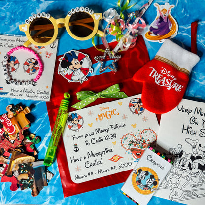 Girl's Christmas Edition (Set of 12) -Pixie Dust Bag