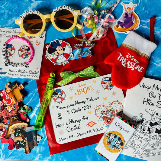 Girl's Christmas Edition (Set of 12) -Pixie Dust Bag