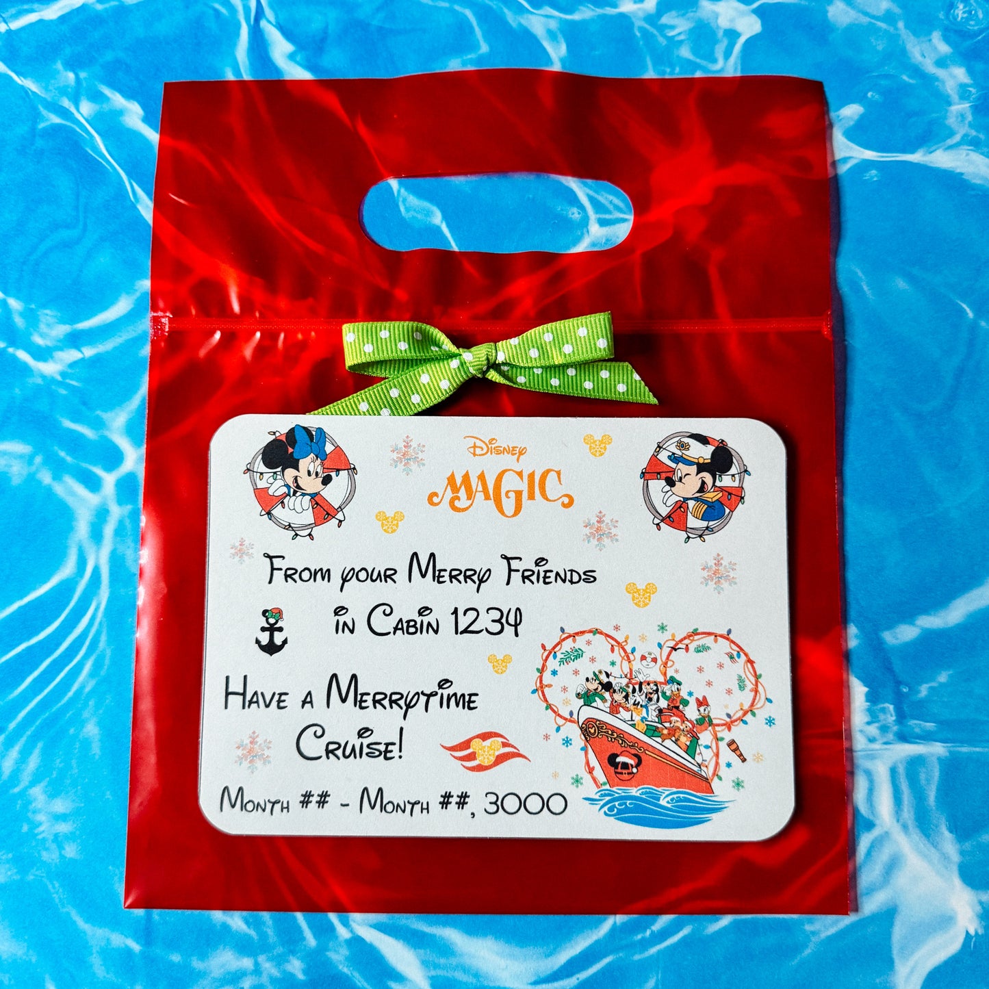 Girl's Christmas Edition (Set of 12) -Pixie Dust Bag