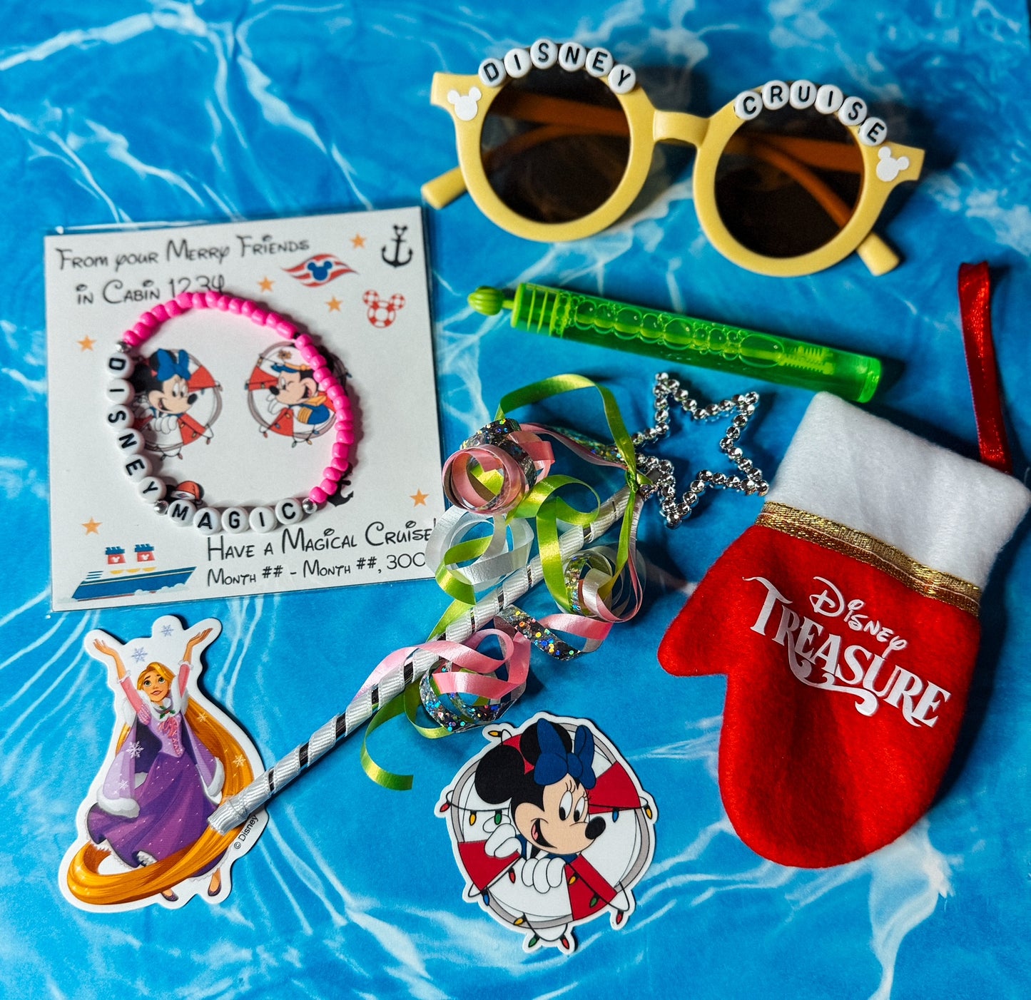 Girl's Christmas Edition (Set of 12) -Pixie Dust Bag