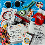 Boy's Christmas Edition (Set of 12) -Pixie Dust Bag