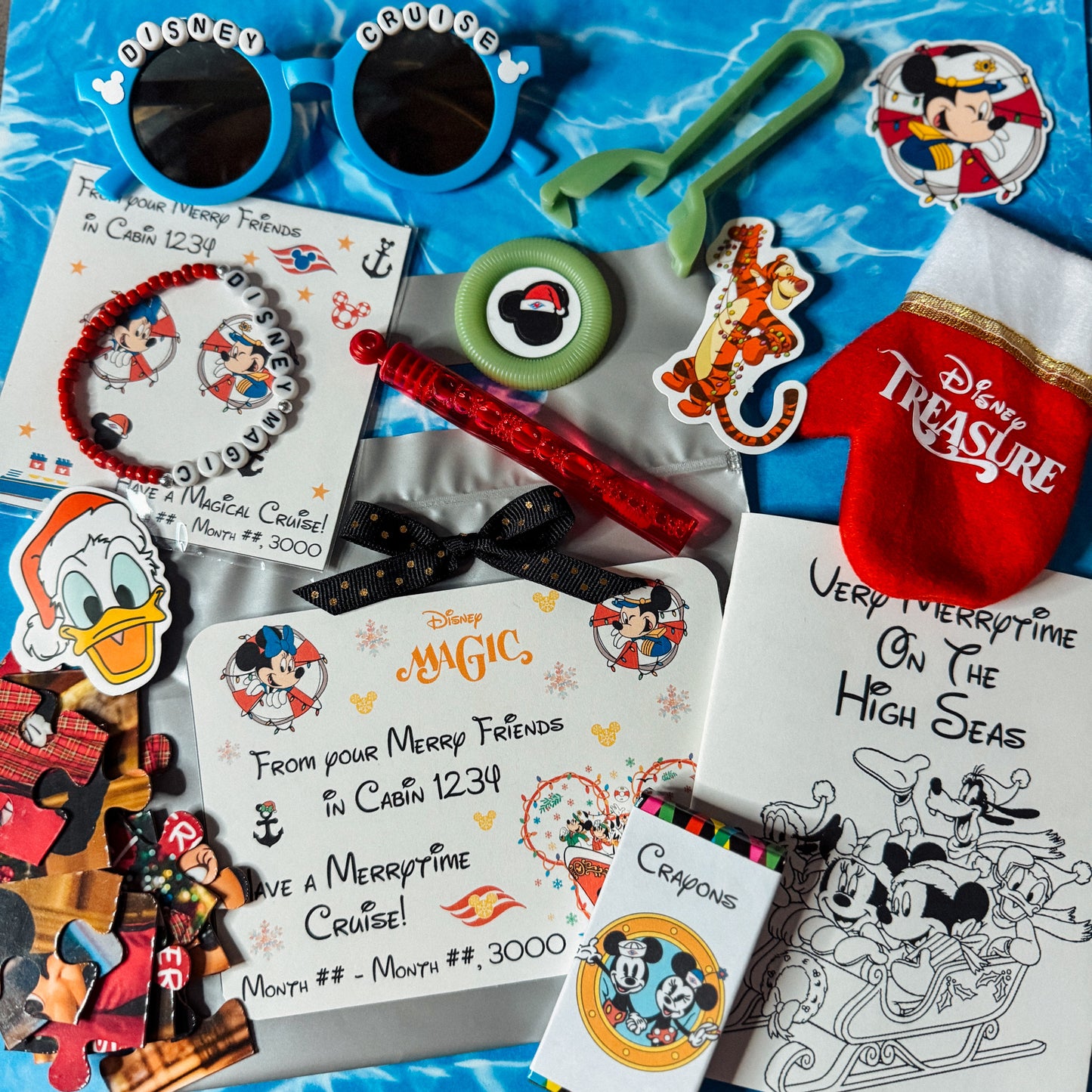 Boy's Christmas Edition (Set of 12) -Pixie Dust Bag