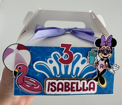 ☀️ Let’s Splash! Party Favor Box ☀️