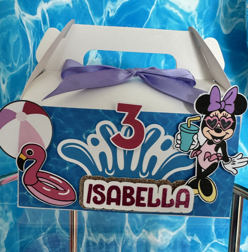 ☀️ Let’s Splash! Party Favor Box ☀️
