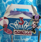 ☀️ Let’s Splash! Party Favor Box ☀️