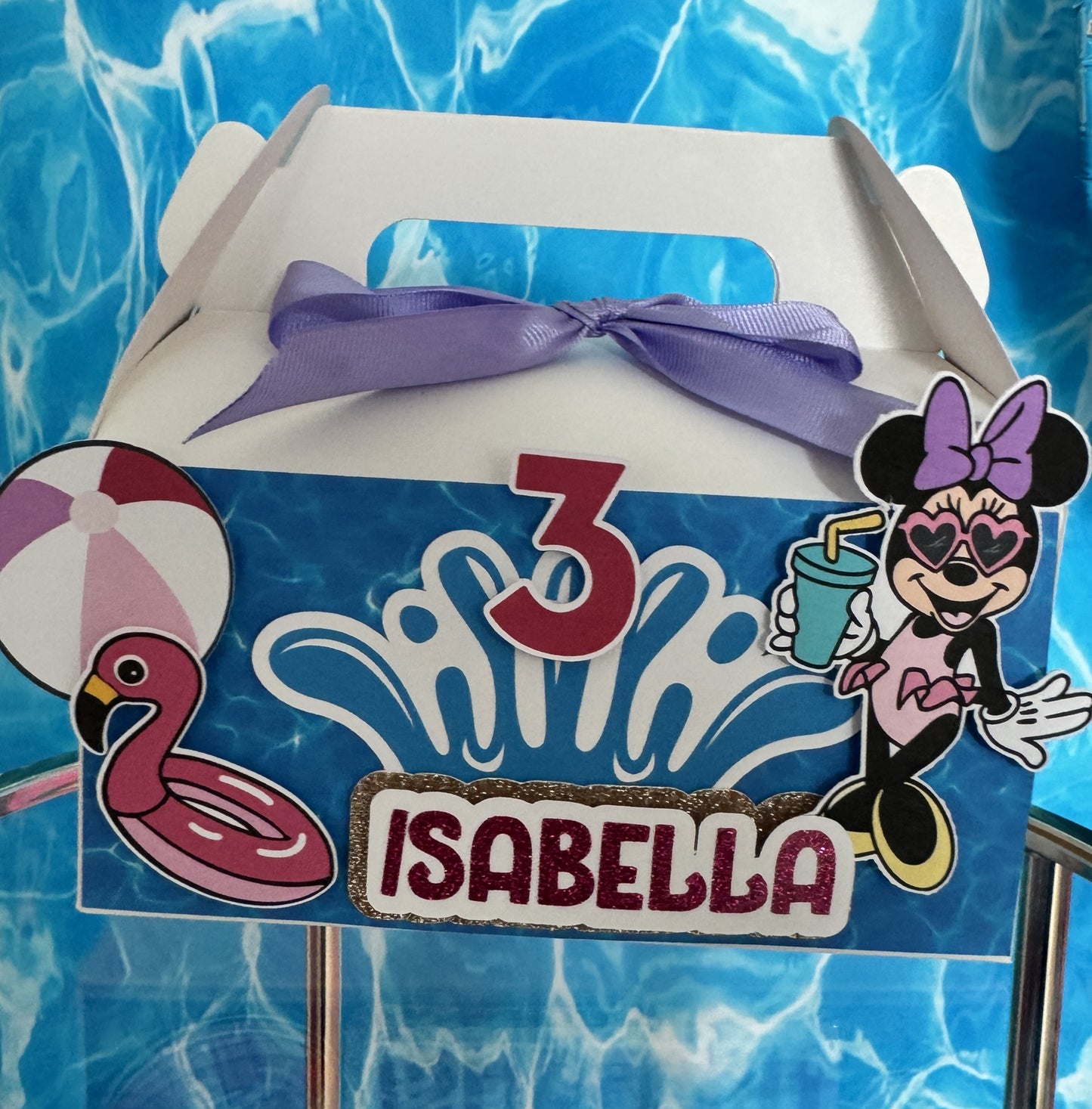 ☀️ Let’s Splash! Party Favor Box ☀️