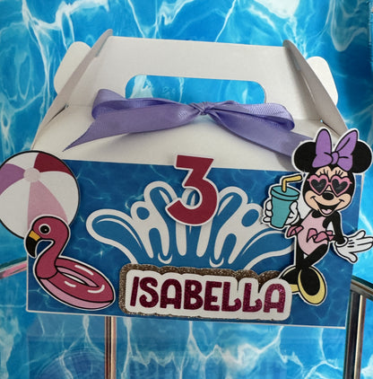 ☀️ Let’s Splash! Party Favor Box ☀️