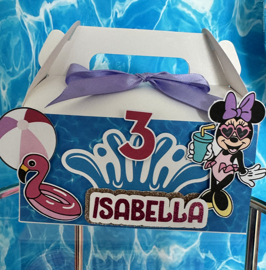 ☀️ Let’s Splash! Party Favor Box ☀️