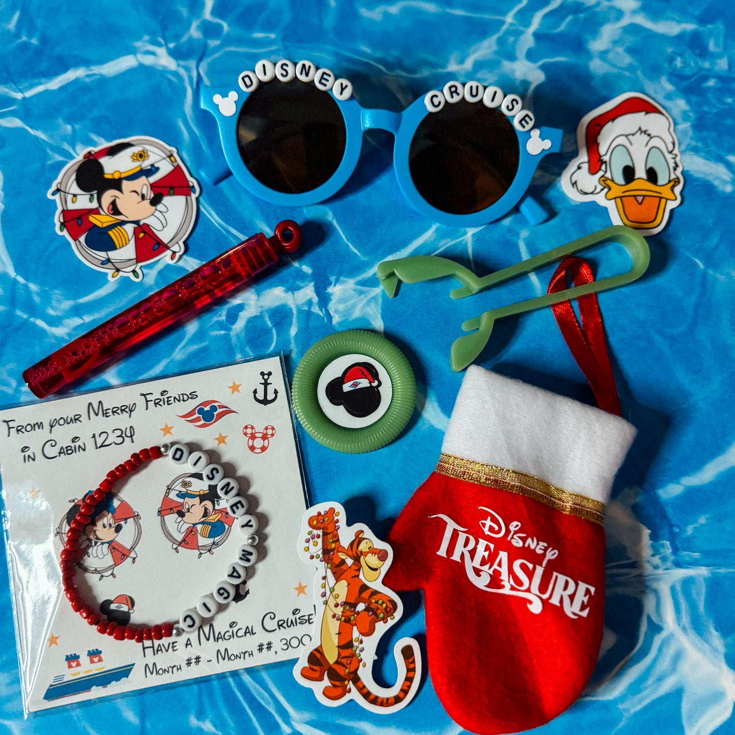 Boy's Christmas Edition (Set of 12) -Pixie Dust Bag